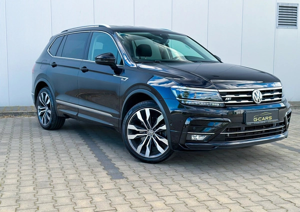 Volkswagen Tiguan Allspace cena 155900 przebieg: 108467, rok produkcji 2020 z Września małe 781